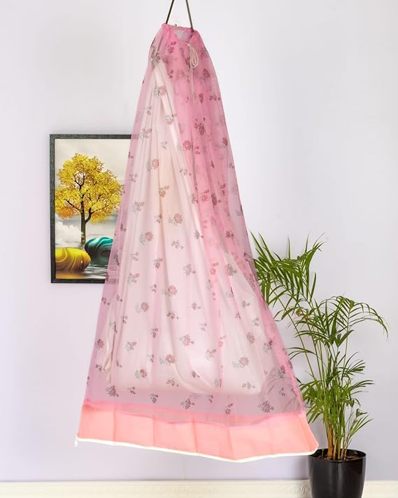 Everbaby Mosquito net for Jhula/Thotil/Cradle