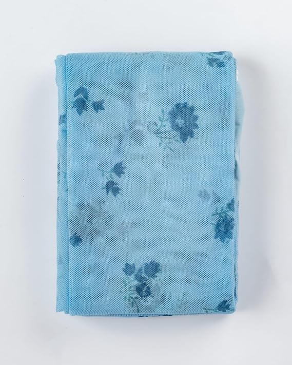 Everbaby Mosquito net for Jhula/Thotil/Cradle - Blue