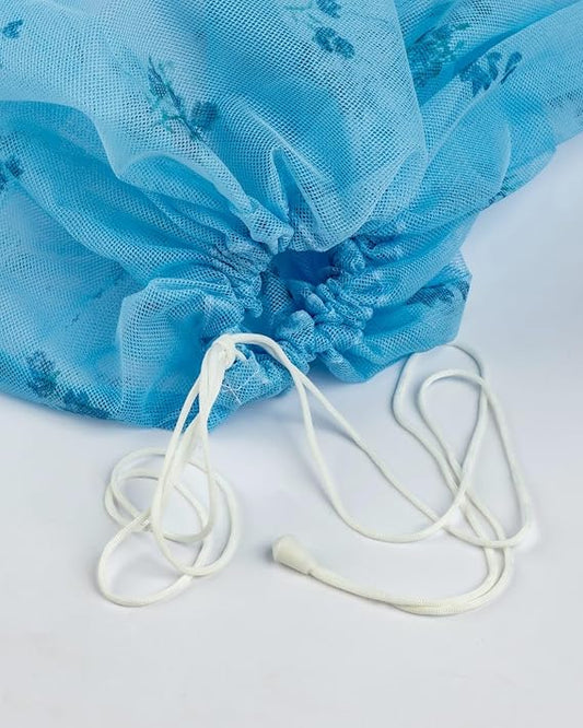 Everbaby Mosquito net for Jhula/Thotil/Cradle - Blue