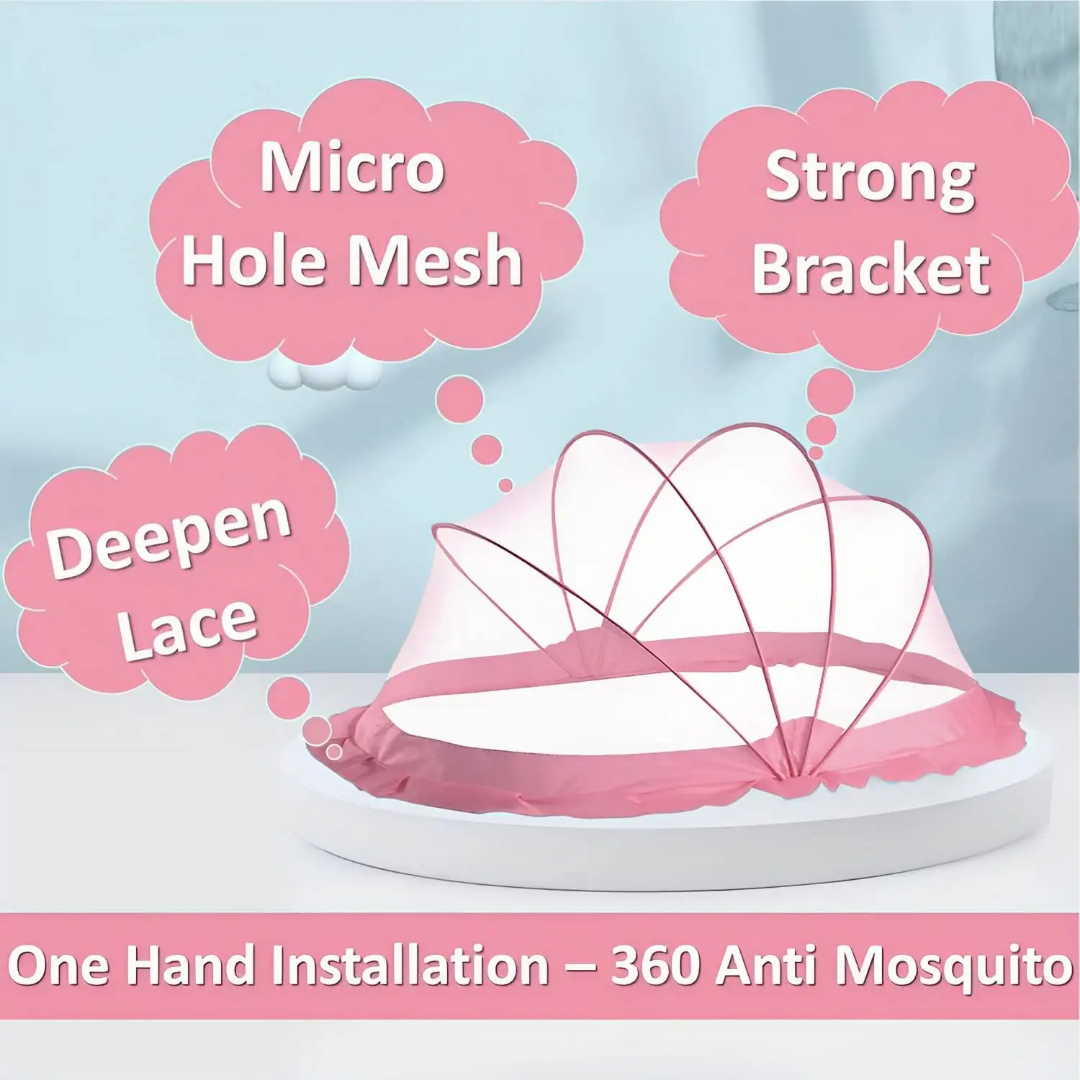 Foldable Baby Mosquito net.