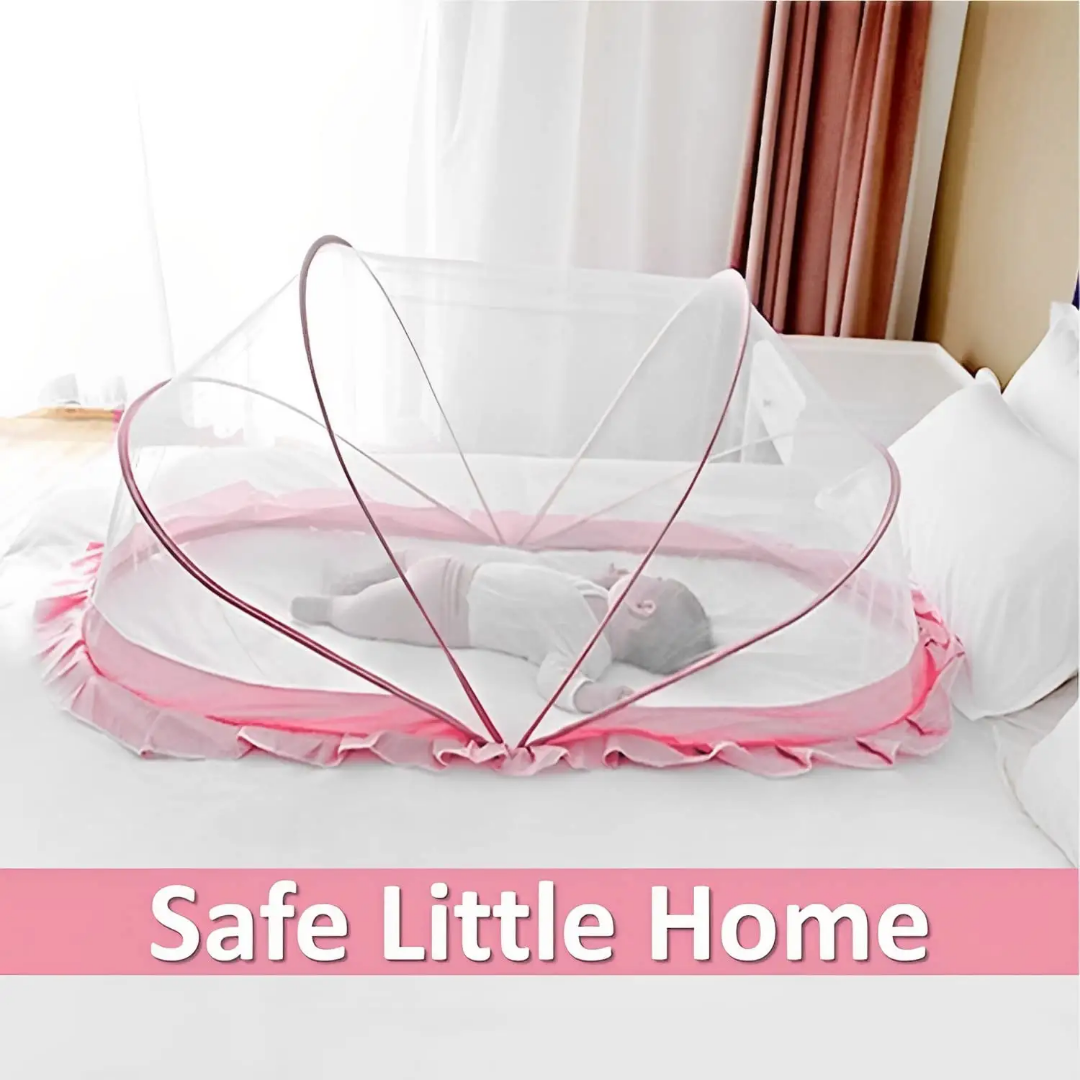 Foldable Baby Mosquito net.